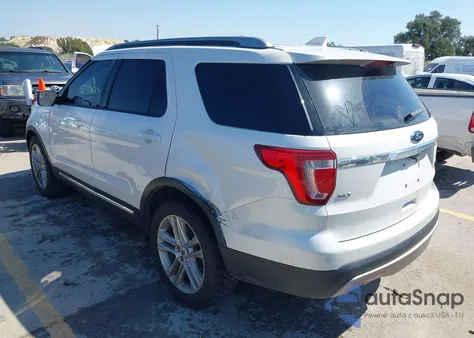 2016 Ford Explorer Xlt из США, поврежденный, VIN 1FM5K7D84GGC40190